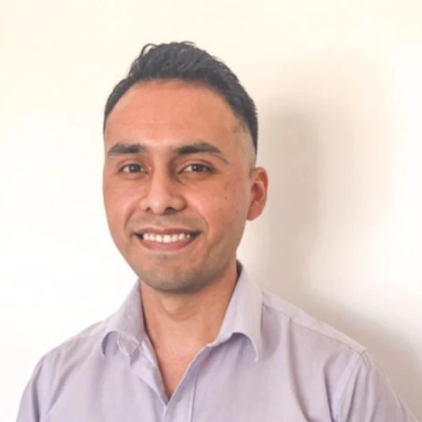 Professional portrait of Blas Rodriguez